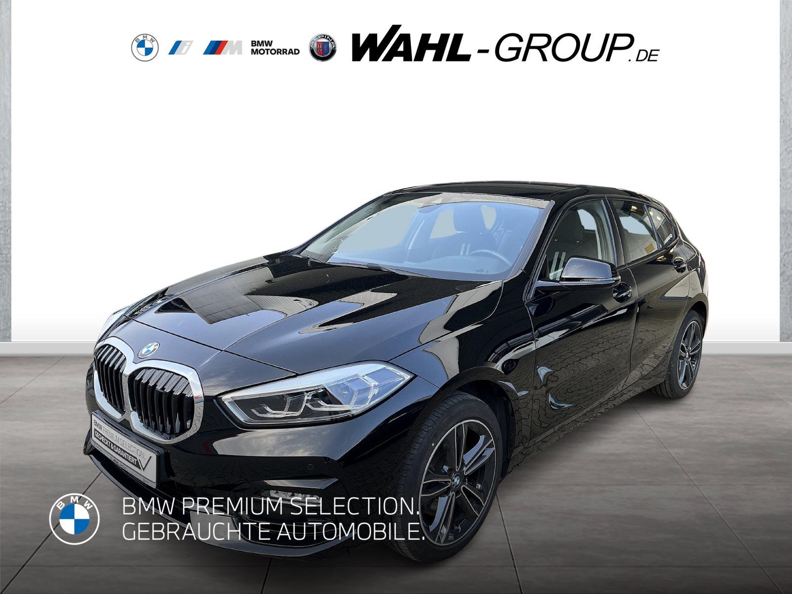 BMW 118i Sport Line | Navi LED WLAN Tempomat Shz