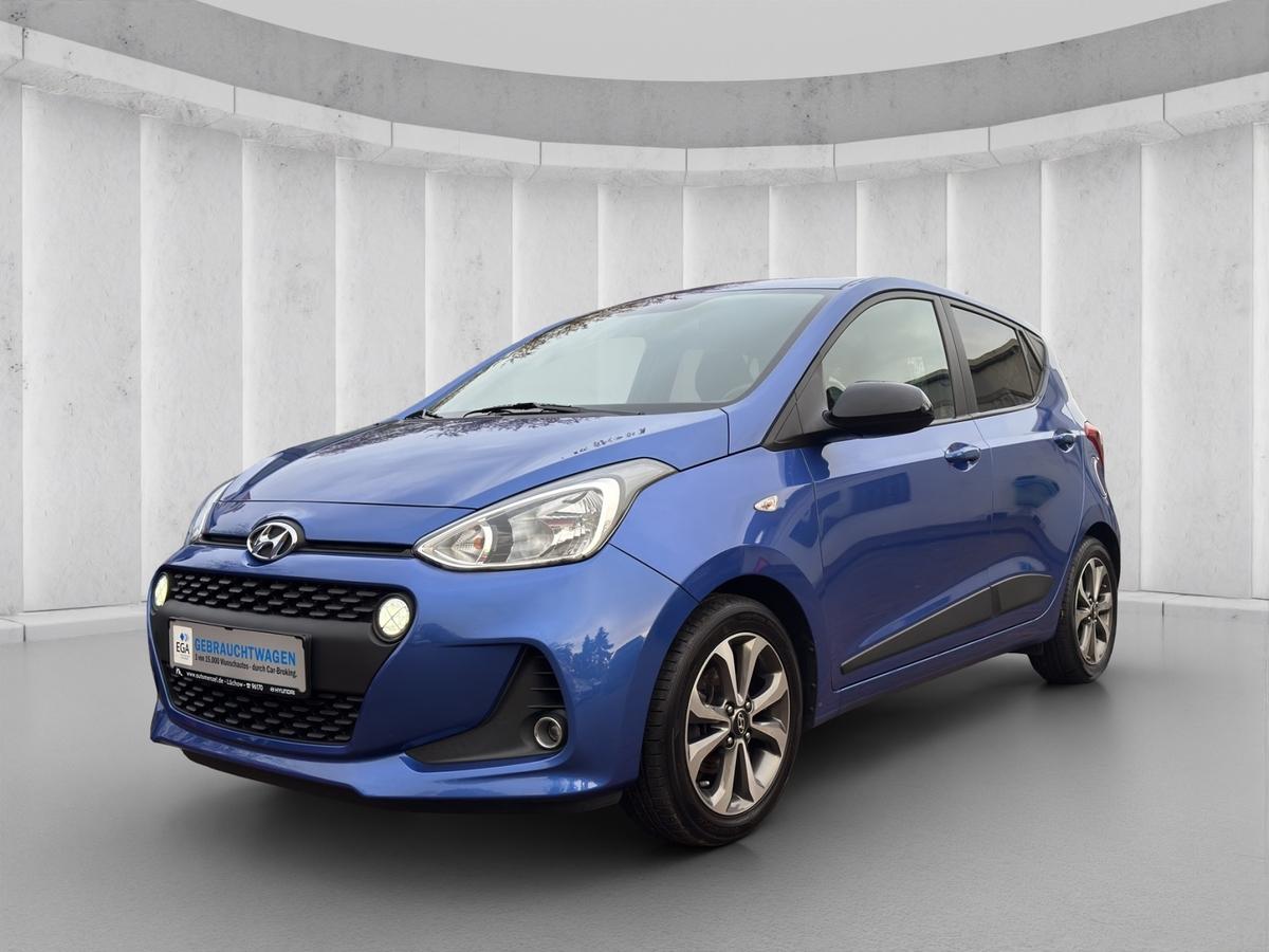 Hyundai i10 Passion Plus 1.2 i Klima*Alu*PDC