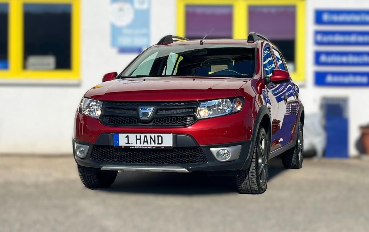 Dacia Sandero II 0.9 TCe 90 Stepway Ambiance *1.Hand*Wenig KM*