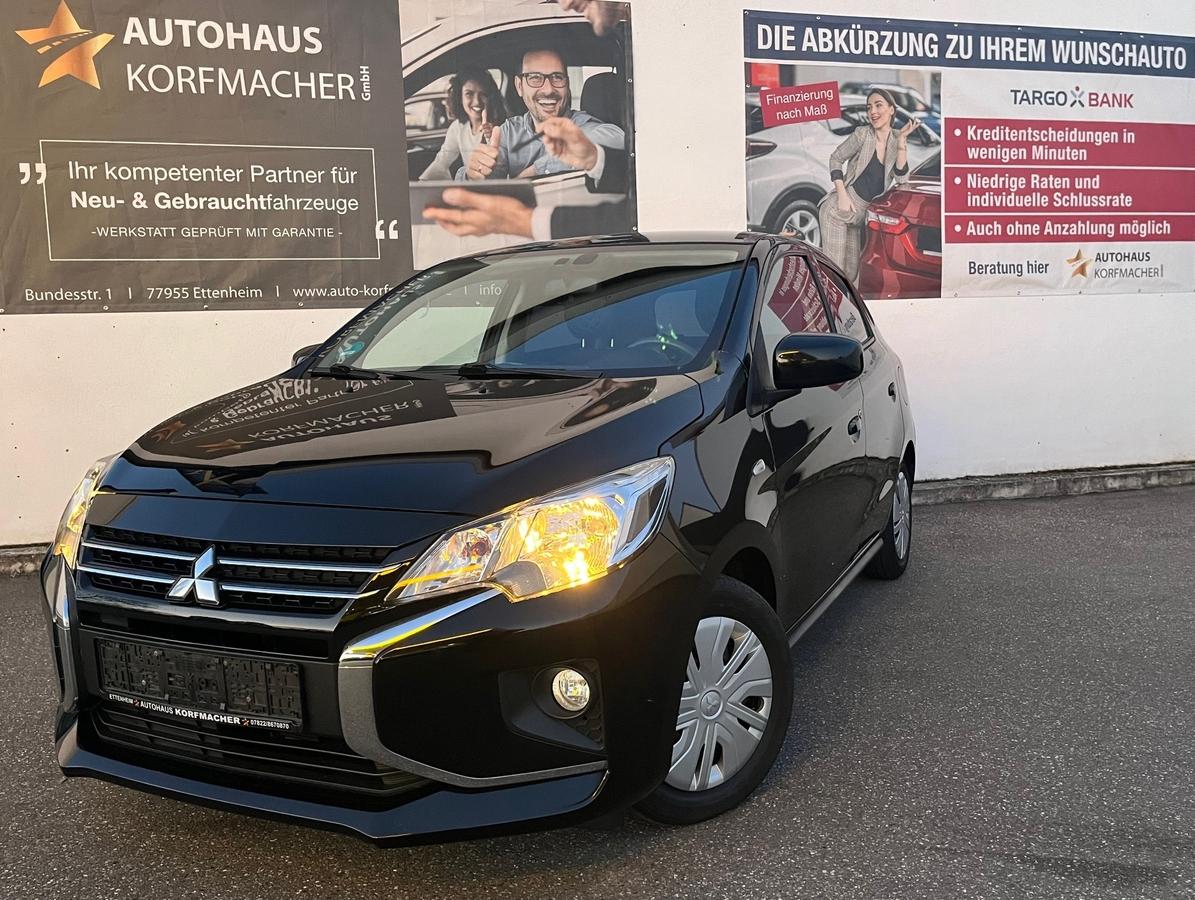 Mitsubishi Space Star 1.2 Spirit EURO 6d KLIMA BLUETOOTH S. GEPFLEGT