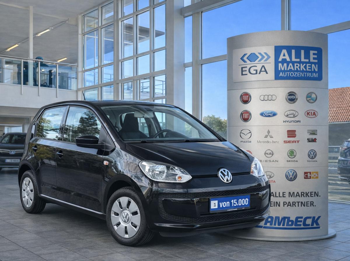Volkswagen up! 1.0 move up! KLIMA*FB-ZV*EFH*CD*ALLWETTER*NUR 59 TKM