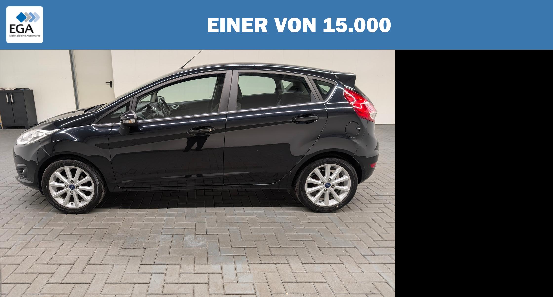 Ford Fiesta Titanium Klimaaut./SHZ/FSH/PDC/BT/16-LM