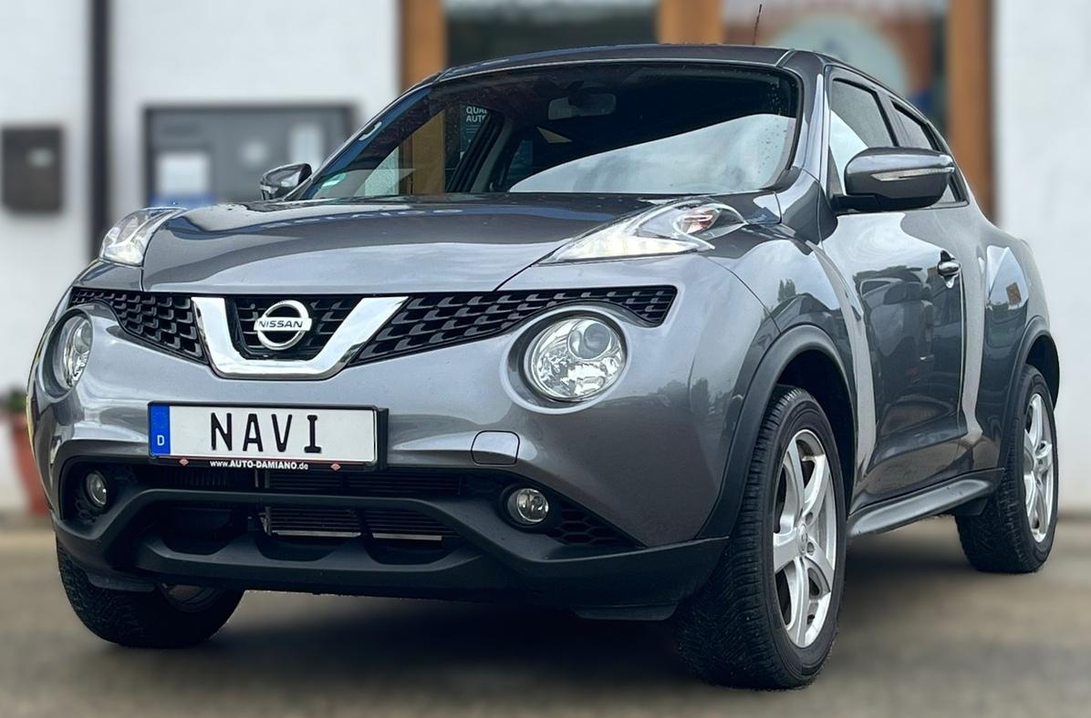 Nissan Juke 1.2 DIG-T Acenta 4x2 (Euro 6) TOP ZUSTAND