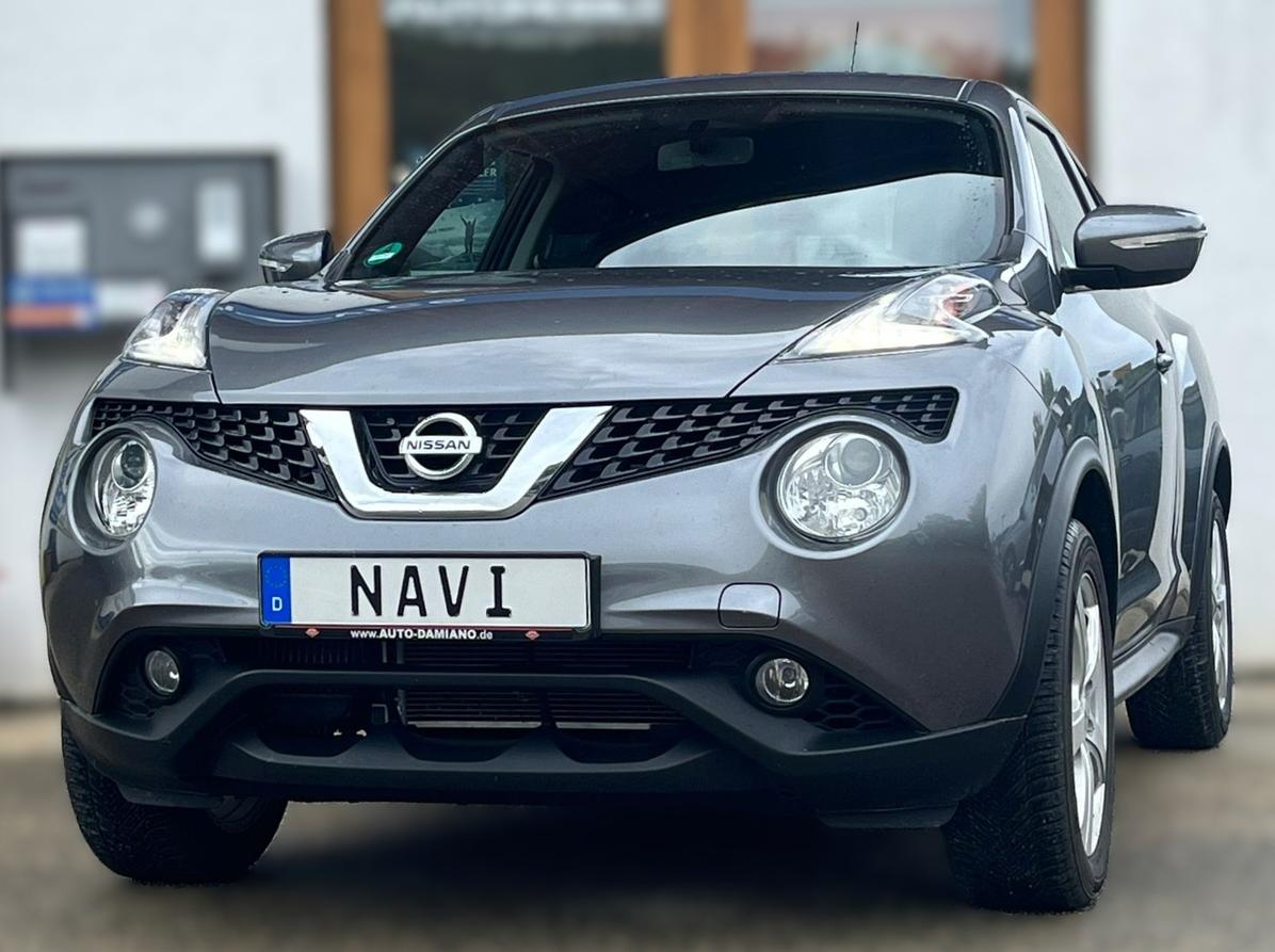 Nissan Juke 1.2 DIG-T Acenta 4x2 (Euro 6) TOP ZUSTAND