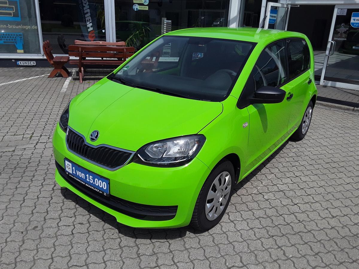 Skoda Citigo 1.0 Active Green tec Verkauf im Kundenauftrag!
