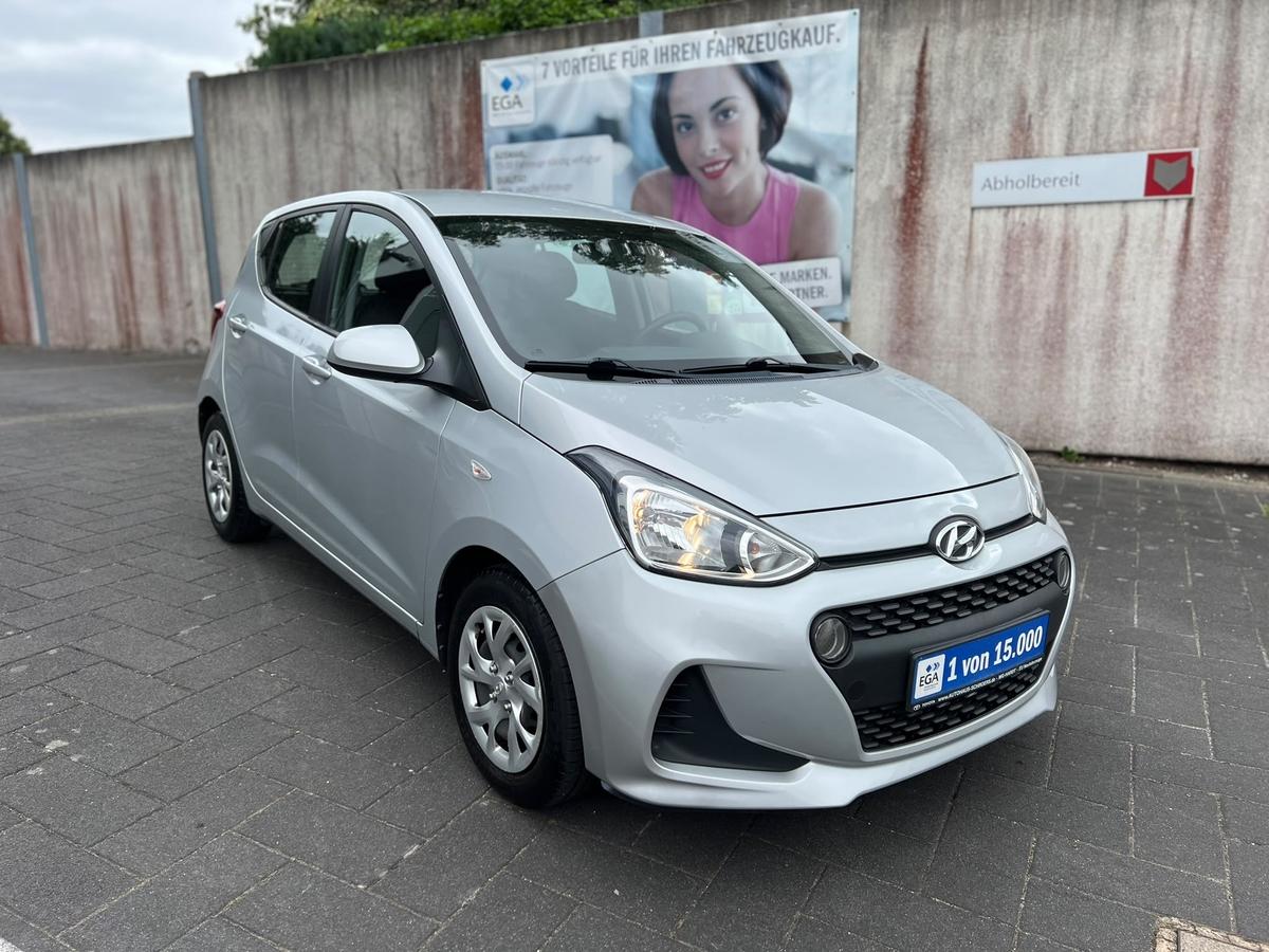 Hyundai i10 1.0 Klima - ZV - e.Fenster - 1.Hand - Garantie 