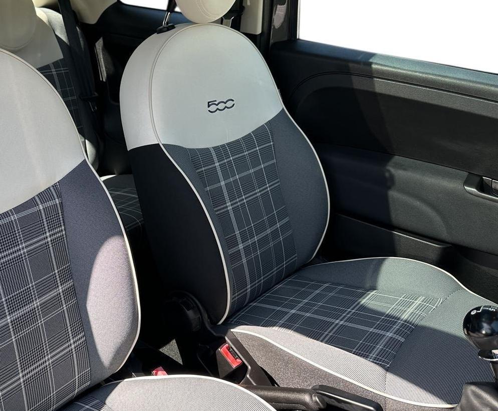Fiat 500 Lounge Pano/Radio/Bluetooth/Tempomat