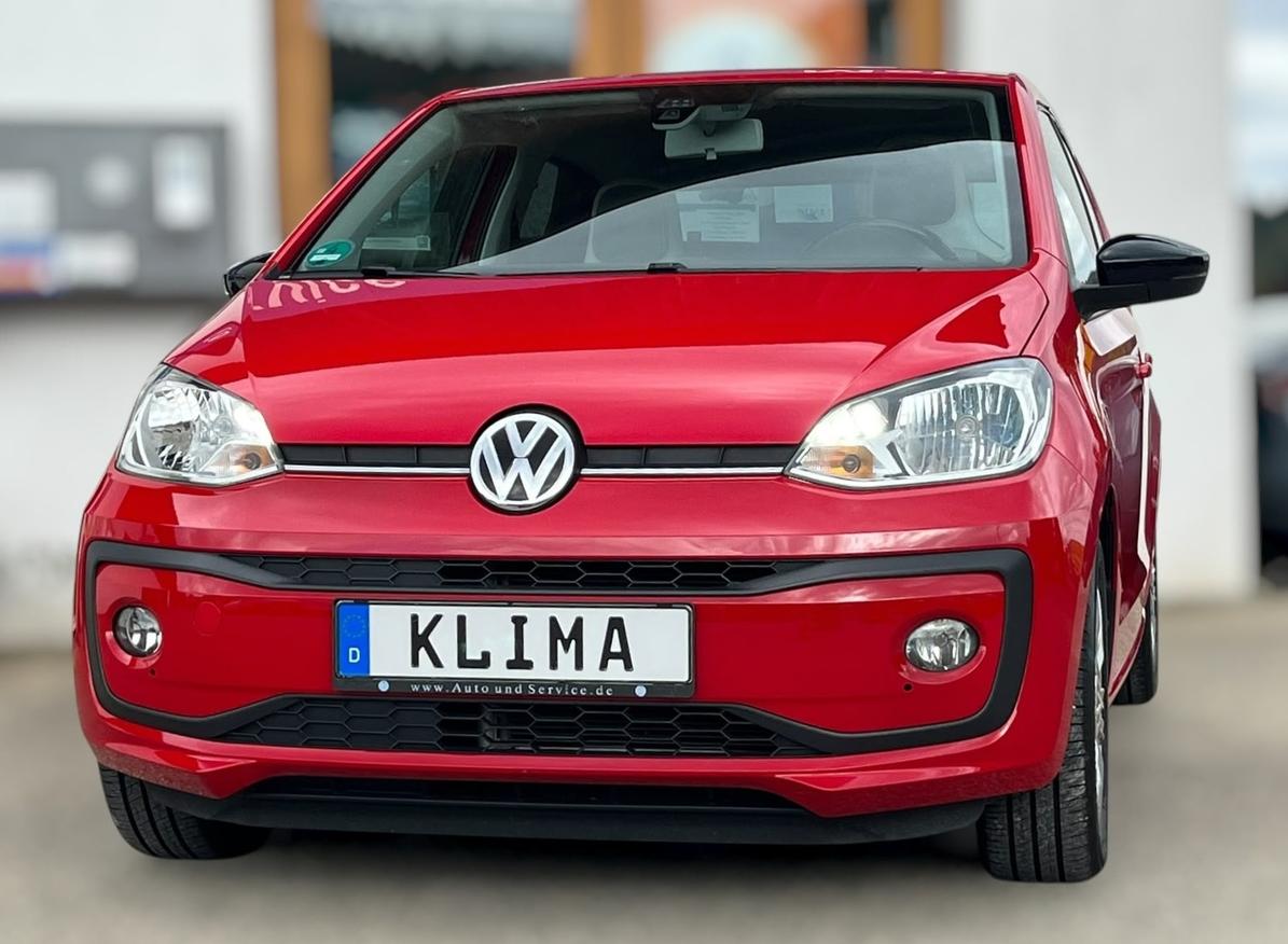 Volkswagen up! 1.0 BMT beats *Einparkhilfe hinten*Bluetooth*Sitzheizung