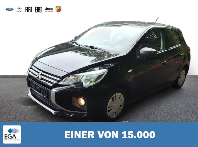 Mitsubishi Space Star Basis DAB CD USB Allwetterreifen Klima Lichtsensor Regensensor