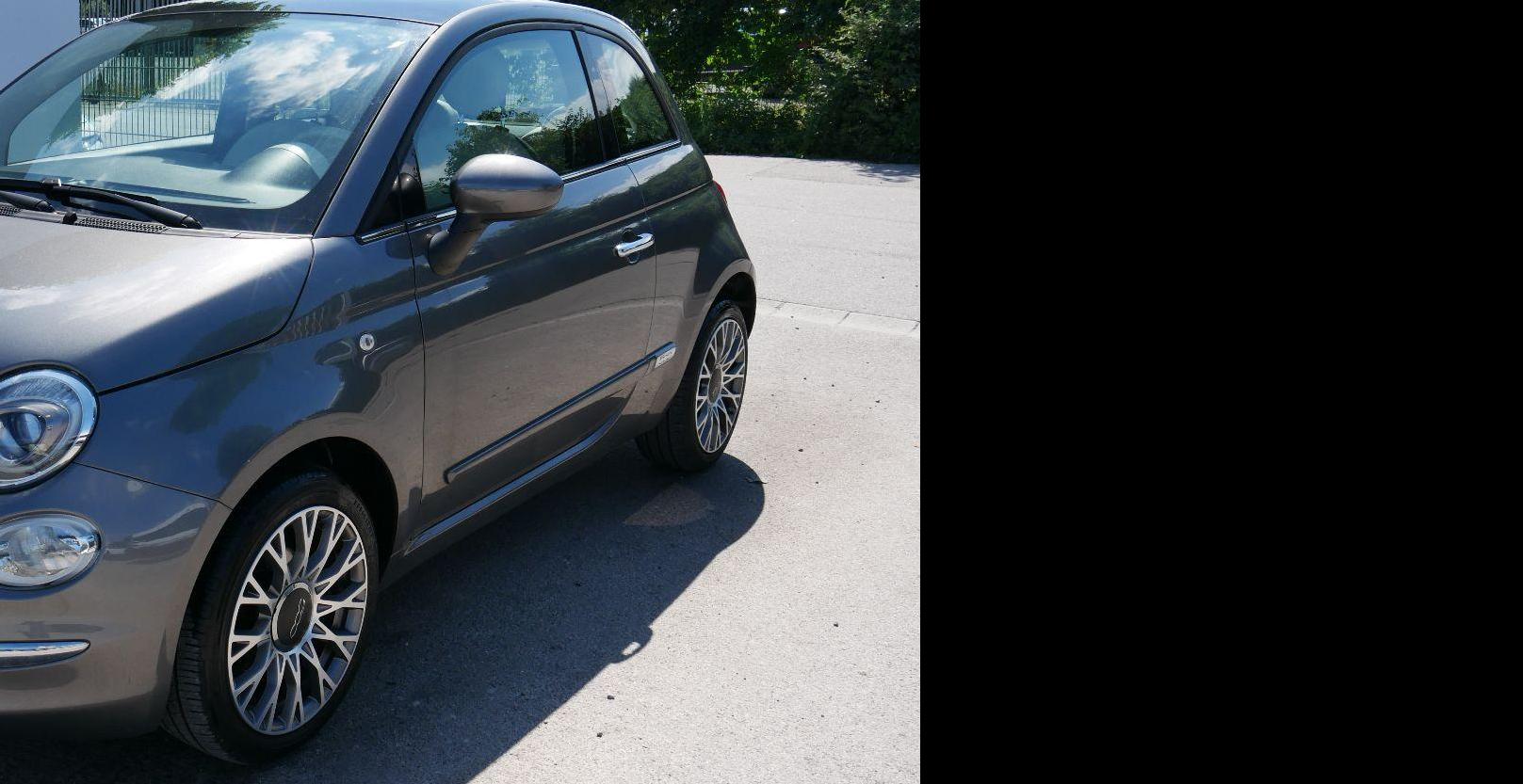 Fiat 500 1.2 8V LOUNGE * START&STOPP * NAVI * PDC * GLASDACH * TEMPOMAT * 15 ZOLL * N