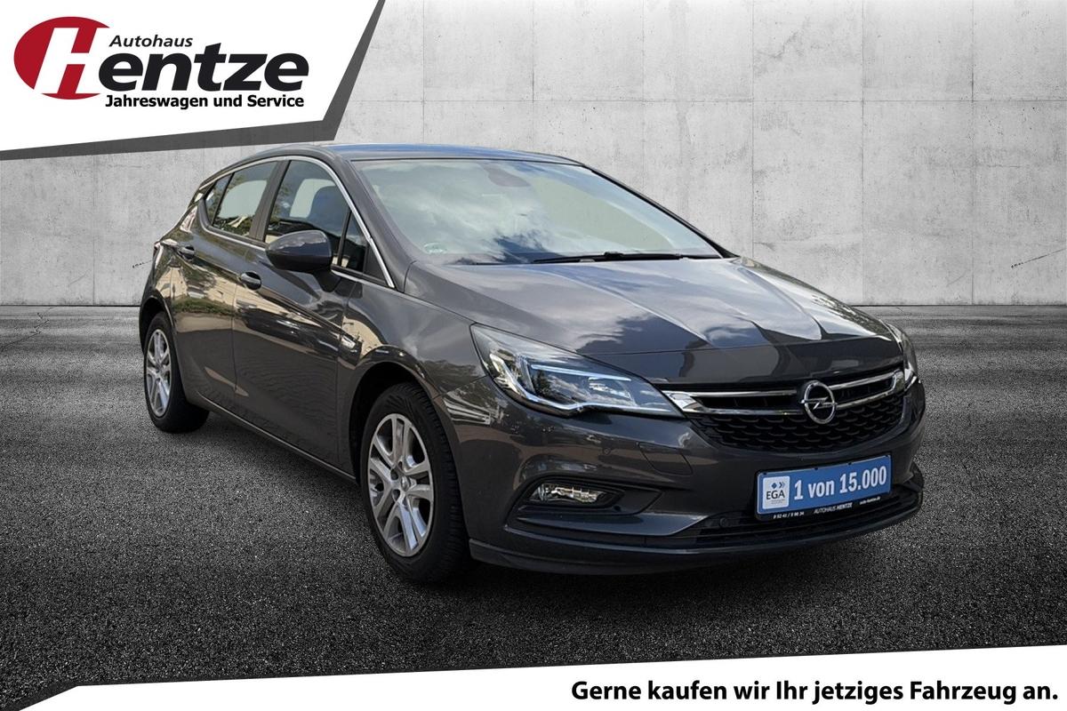Opel Astra K Klimaautomatik/Parkpilot v+h/Sitzheizung