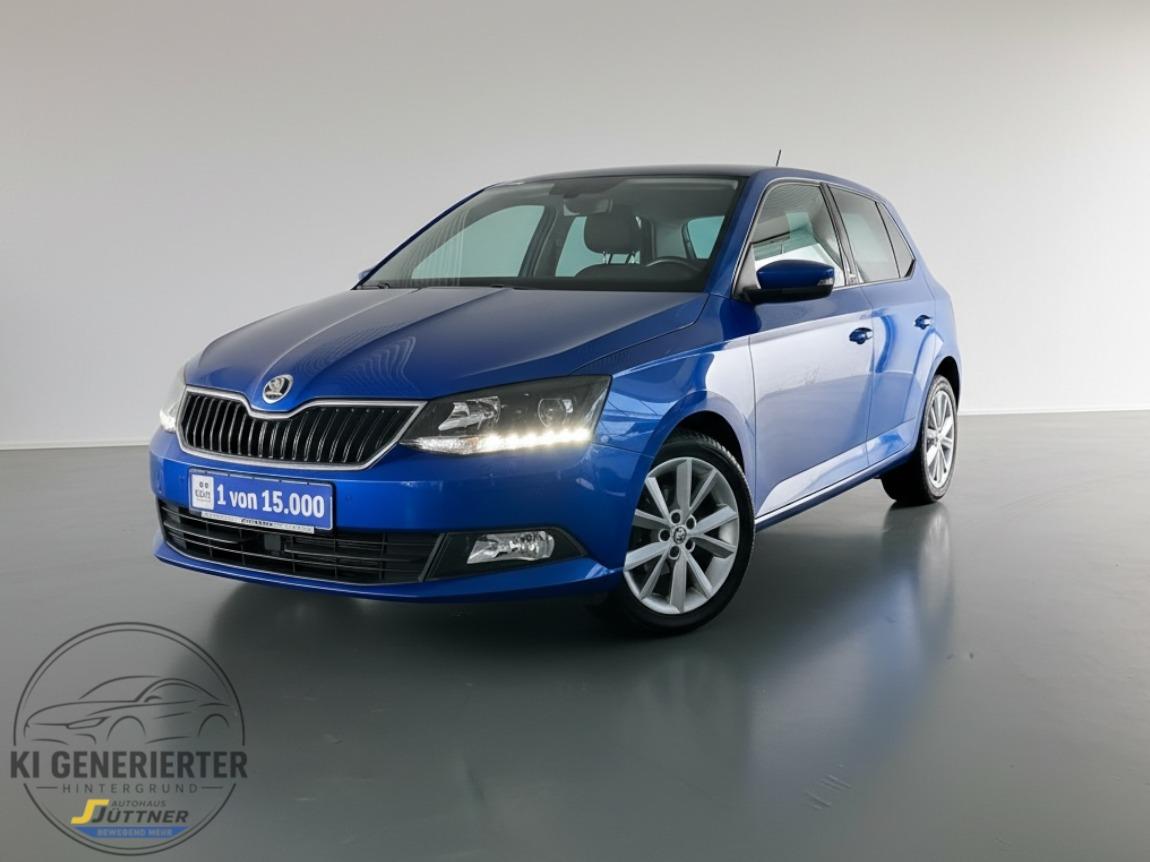 Skoda Fabia 1.0 MPI Joy - Licht u. Sicht-P/ PDC/ Sitzh