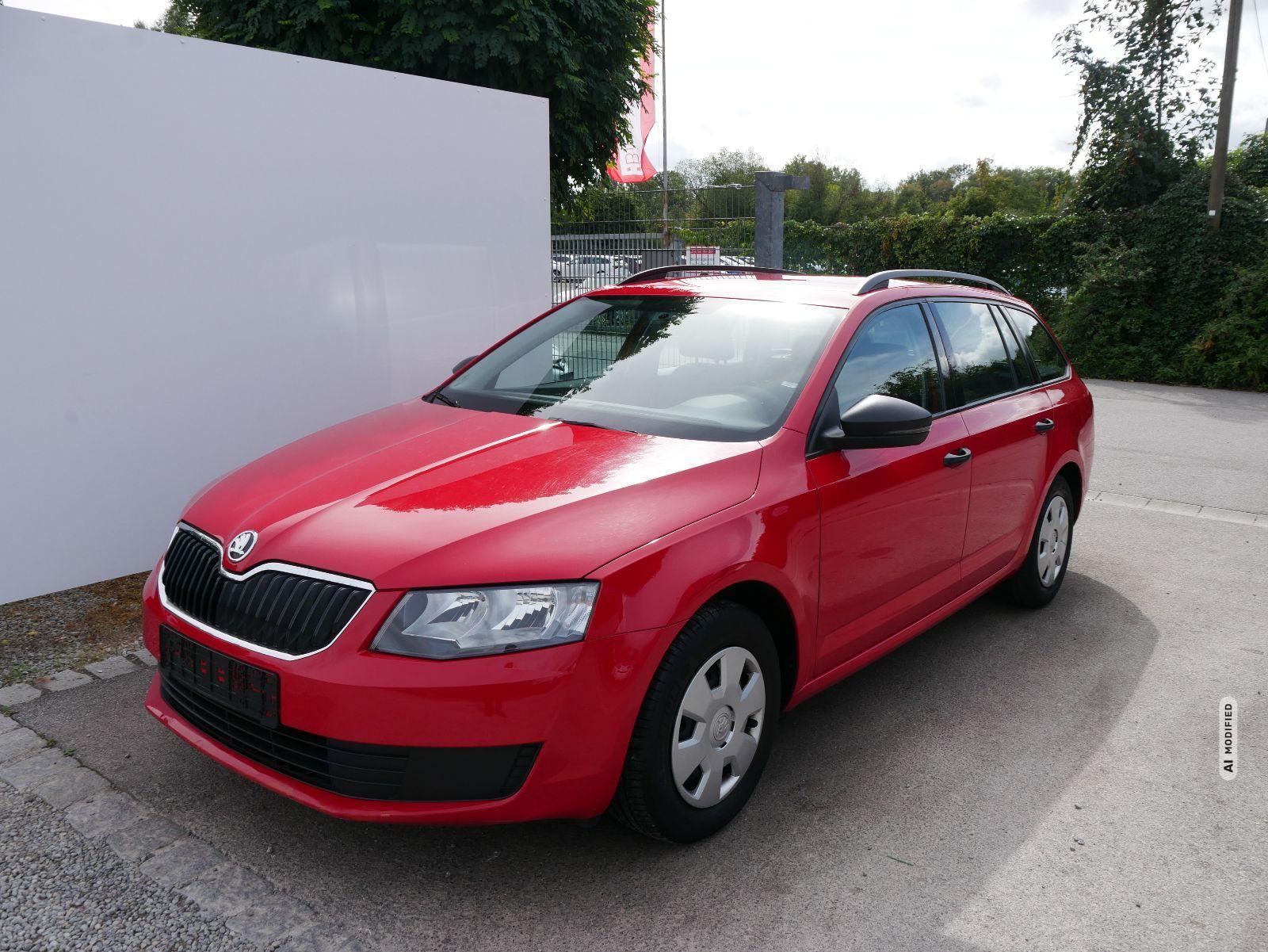 Skoda Octavia Combi III 1.6 TDI DPF ACTIVE PLUS * GREEN TEC * SITZHEIZUNG * DACHRELING