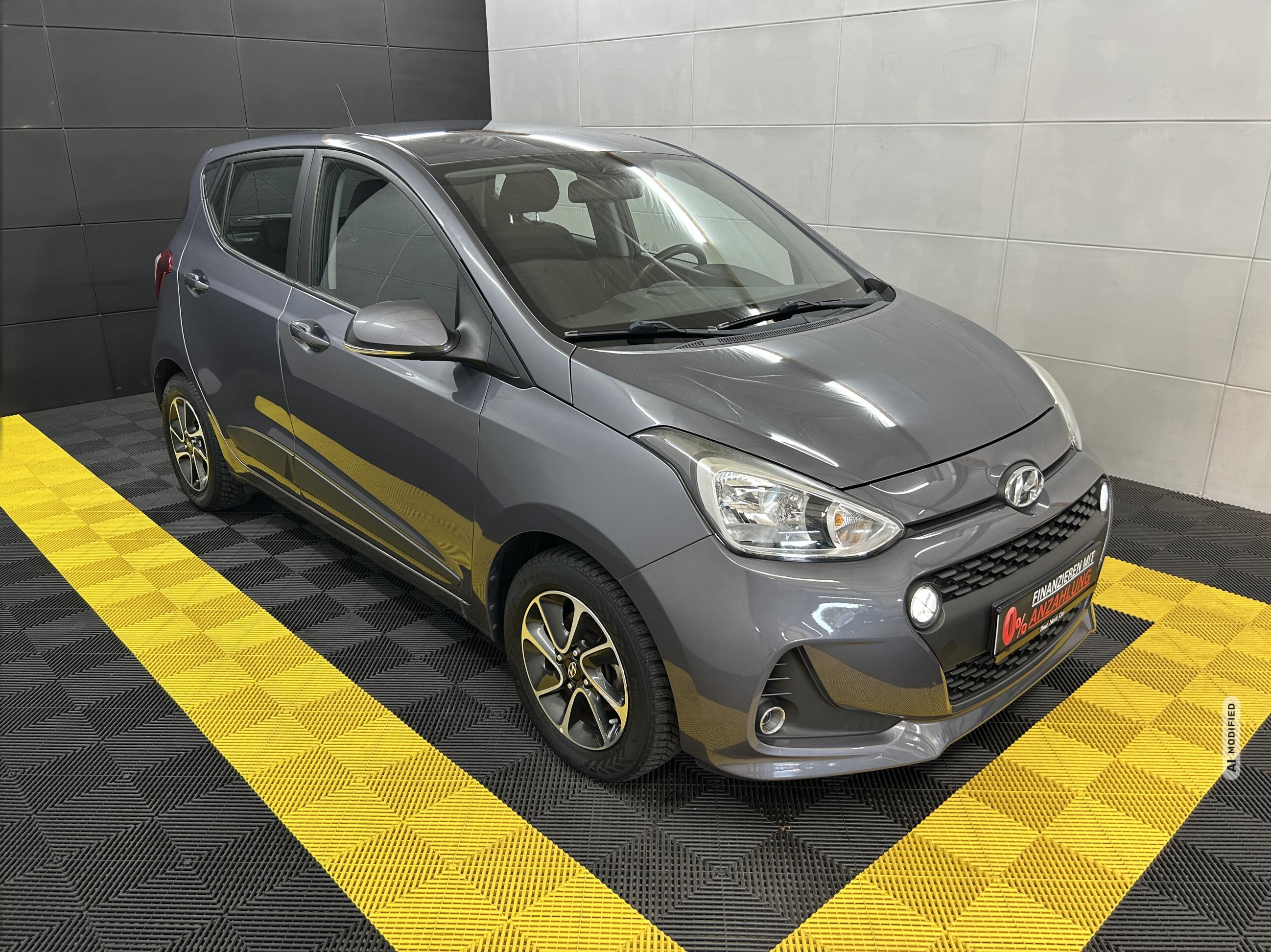 Hyundai i10 1.2 Trend+Klima+Lenkrad-/Sitzhz.+Scheckh.